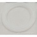 Sanitary Silicone Flat Half Gasket for Triclamp Ferrrule